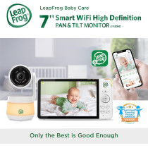 LeapFrog LF930HD Baby Monitor: 7” HD Display, Remote Access & More