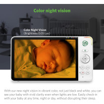 LeapFrog LF930HD Baby Monitor: 7” HD Display, Remote Access & More