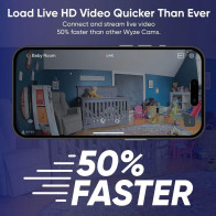 Smart Security Camera – 1080p HD, Color Night Vision