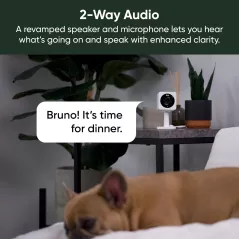 Wyze Cam OG : Sécurité HD Intérieure/Extérieure avec Vision Nocturne Couleur et Audio Bidirectionnel