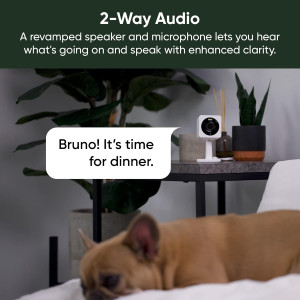 Smart Security Camera — 1080p HD, color night vision, motion alerts & 2-way audio for in/outdoor safety!