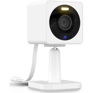 Smart Security Camera — 1080p HD, color night vision, motion alerts & 2-way audio for in/outdoor safety!