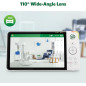 LeapFrog 7 HD Baby Monitor: 360° View, Color Night Vision, & Two-Way Talk