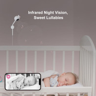 iBaby Smart Baby Monitor – 1080P HD, Breathing & Movement