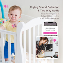 iBaby Smart Baby Monitor HD Camera, Breathing & Motion Tracking