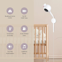 iBaby Smart Baby Monitor HD Camera, Breathing & Motion Tracking