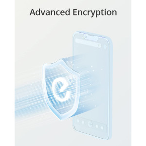 Wi-Fi Baby Monitor — 2K night vision, noise & temp detection, secure data, remote access & easy setup!