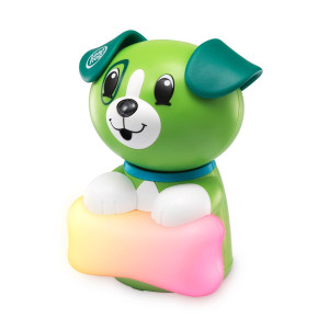 LeapFrog Scout LF2911 — 1080p HD baby monitor with WiFi remote, 360° view, 2-way talk, night vision & lullabies!