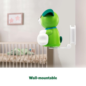 LeapFrog Scout LF2911 — 1080p HD baby monitor with WiFi remote, 360° view, 2-way talk, night vision & lullabies!