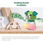 LeapFrog Scout Baby Monitor: 360° View, 1080p HD, WiFi - Peace of Mind Guaranteed!