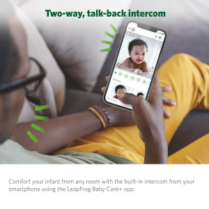 Babyphone LeapFrog LF2911 – 1080p, Vue 360°, WiFi