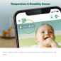 LeapFrog Scout Baby Monitor: 360° View, 1080p HD, WiFi - Peace of Mind Guaranteed!