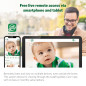 LeapFrog Scout Baby Monitor: 360° View, 1080p HD, WiFi - Peace of Mind Guaranteed!
