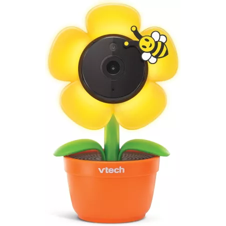 VTech RM9751 Wi-Fi Baby Camera, 1080p HD, Privacy Cover, Night Vision, Soothing Sounds, Two-Way Talk, Night Light