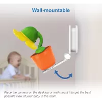 VTech RM9751 : Caméra Bébé HD avec Mode Privé, Vision Nocturne & Sons Apaisants – Veillez sur Bébé en Toute Sérénité !
