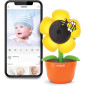 VTech Smart Baby Monitor: 1080p HD Camera with Privacy Cover, Night Vision & Two-Way Talk