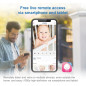 VTech Smart Baby Monitor: 1080p HD Camera with Privacy Cover, Night Vision & Two-Way Talk