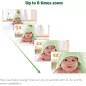 LeapFrog LF930HD : Moniteur Bébé HD 7 avec Vision Nocturne Couleur et Rotation 360°
