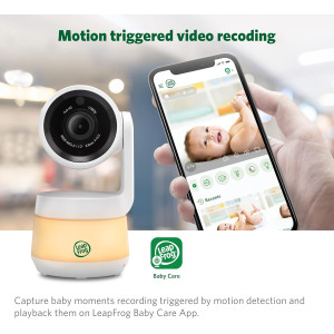 LeapFrog LF930HD Baby Monitor with 7” HD and Night Vision