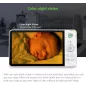 LeapFrog LF930HD : Moniteur Bébé HD 7 avec Vision Nocturne Couleur et Rotation 360°