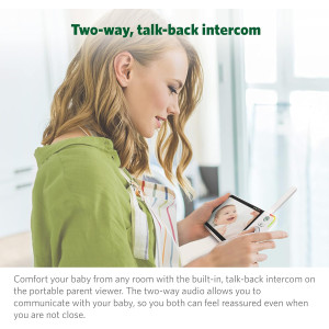 LeapFrog LF930HD Baby Monitor with 7” HD and Night Vision