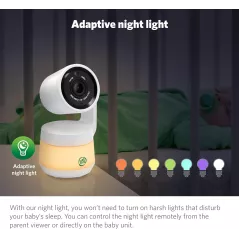 LeapFrog LF930HD Moniteur Bébé 7” HD et Vision Nocturne