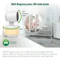 LeapFrog LF930HD : Moniteur Bébé HD 7 avec Vision Nocturne Couleur et Rotation 360°