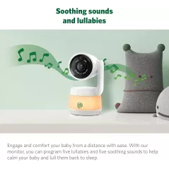 LeapFrog LF930HD Moniteur Bébé 7” HD et Vision Nocturne