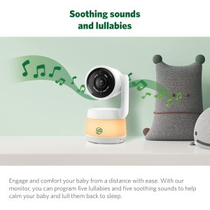 LeapFrog LF930HD Moniteur Bébé 7” HD et Vision Nocturne