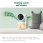 LeapFrog LF930HD : Moniteur Bébé HD 7 avec Vision Nocturne Couleur et Rotation 360°