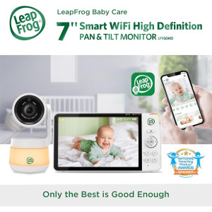 LeapFrog LF930HD Baby Monitor with 7” HD and Night Vision