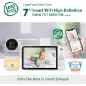 LeapFrog LF930HD : Moniteur Bébé HD 7 avec Vision Nocturne Couleur et Rotation 360°