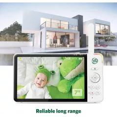 LeapFrog LF930HD Moniteur Bébé 7” HD et Vision Nocturne