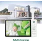 LeapFrog LF930HD : Moniteur Bébé HD 7 avec Vision Nocturne Couleur et Rotation 360°