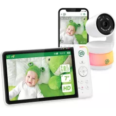 LeapFrog LF930HD Moniteur Bébé 7” HD et Vision Nocturne
