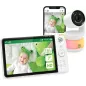 LeapFrog LF930HD : Moniteur Bébé HD 7 avec Vision Nocturne Couleur et Rotation 360°