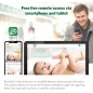 LeapFrog LF930HD : Moniteur Bébé HD 7 avec Vision Nocturne Couleur et Rotation 360°