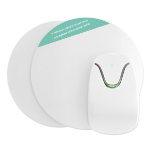 Babysense 7 Breathing Monitor — No contact, no WiFi, full crib coverage for safe, stress-free monitoring!