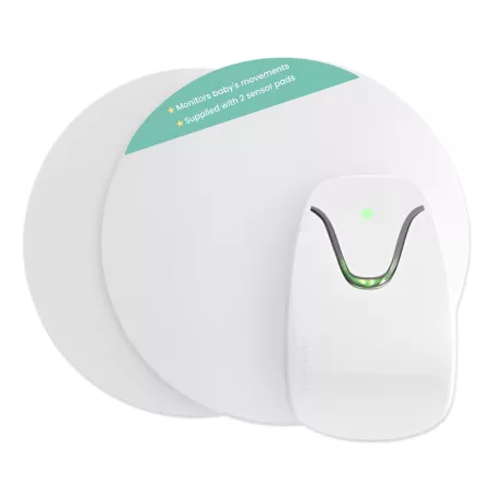 Babysense 7 Breathing Monitor — No contact, no WiFi, full crib coverage for safe, stress-free monitoring!