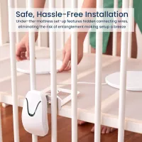 Babysense 7: Moniteur de Bébé Anti-Onde, Détection de Respiration Sans Contact - Sûr et Fiable