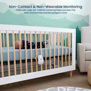 Babysense 7 Breathing Monitor — No contact, no WiFi, full crib coverage for safe, stress-free monitoring!