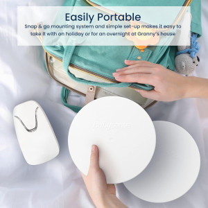 Babysense 7 Breathing Monitor — No contact, no WiFi, full crib coverage for safe, stress-free monitoring!