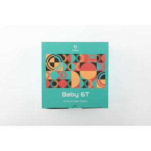 BOIFUN 2K WiFi Baby Monitor with Night Light Long-Lasting Battery