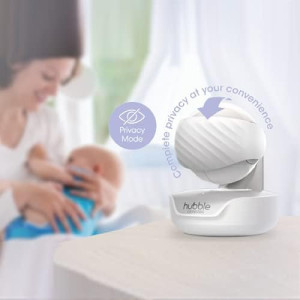 Hubble Connect 5 Inch Baby Monitor with Camera and App