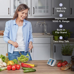 Hubble Connect 5 Inch Baby Monitor with Camera and App