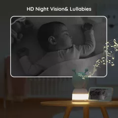 Moniteur BOIFUN 2K avec 2 Caméras Contrôle de deux appareils