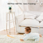 BOIFUN 2K Baby Monitor: Dual Camera, Split Screen, Night Light - See & Soothe From Anywhere!