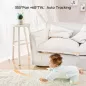 BOIFUN 2K Moniteur Bébé Écran Partagé: Double Caméra, Veilleuse, Suivi Auto & Audio Bidirectionnel