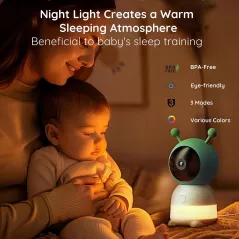 Moniteur BOIFUN 2K avec 2 Caméras Contrôle de deux appareils
