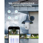 LaView 4MP Bulb Camera: See Everything, Day & Night! WiFi, Motion Tracking, & Easy Install